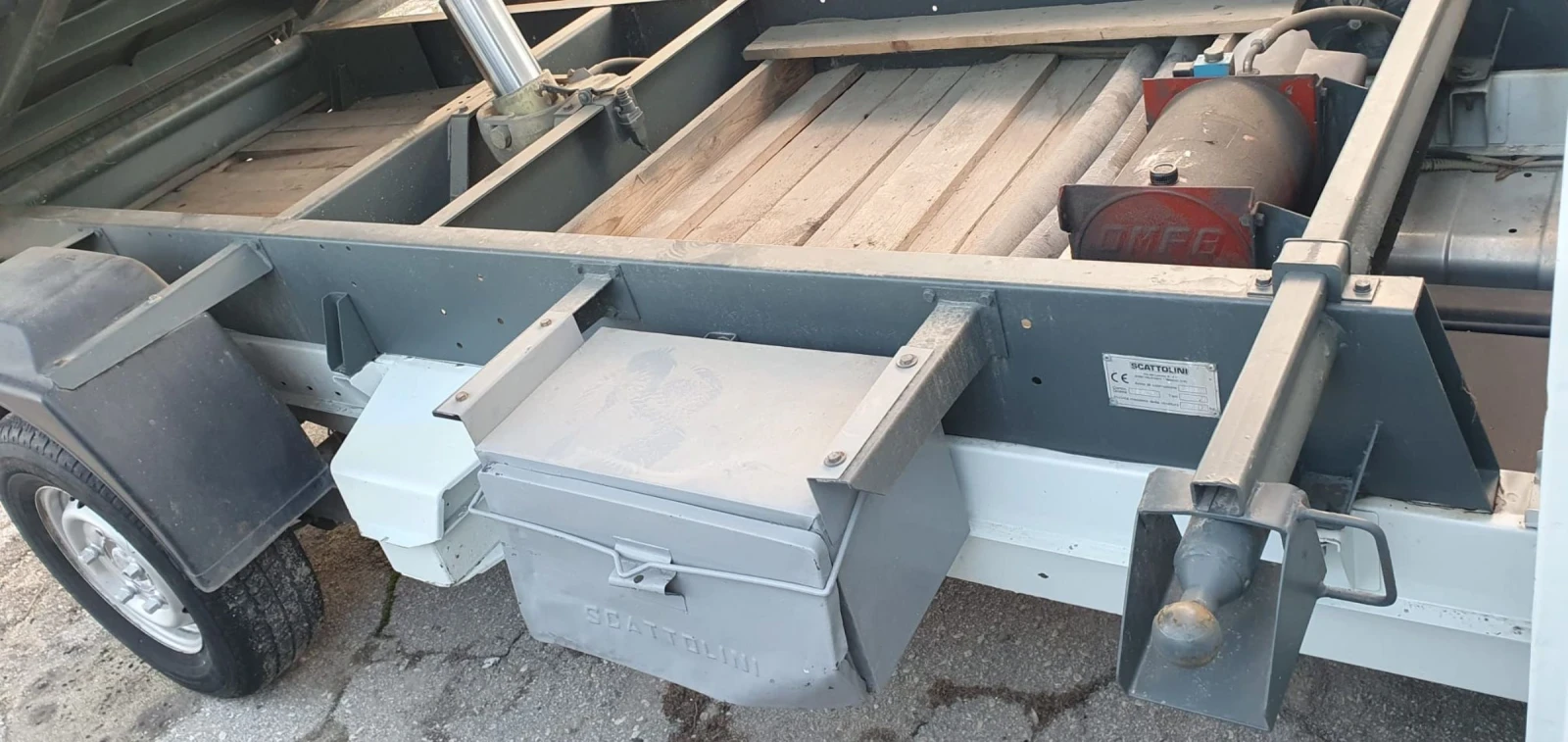 Opel Movano Самосвал - изображение 9