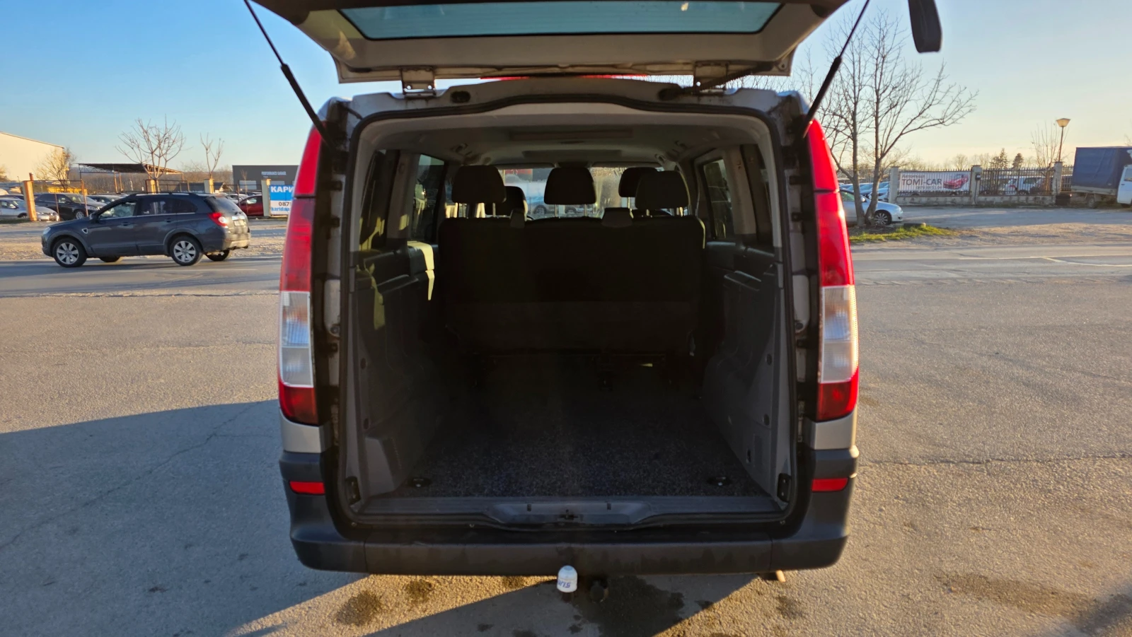 Mercedes-Benz Vito УНИКАТ/FACE LIFT/2.2d/150hp/KOD;N'646, снимка 7 - Бусове и автобуси - 53774048