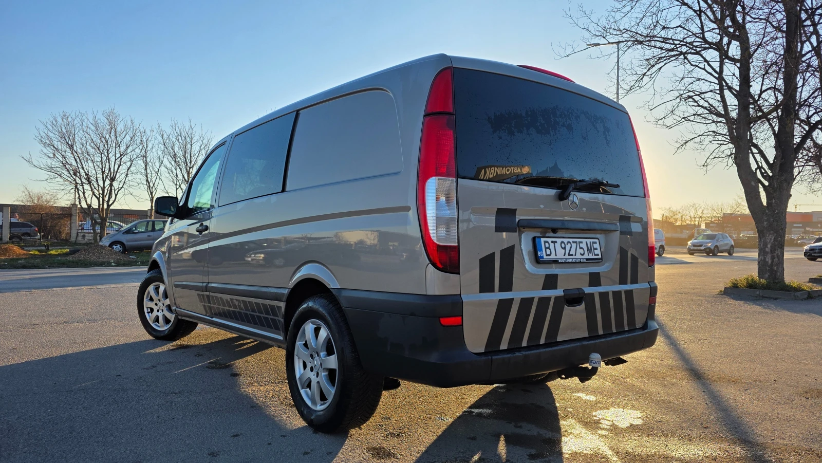Mercedes-Benz Vito УНИКАТ/FACE LIFT/2.2d/150hp/KOD;N'646, снимка 3 - Бусове и автобуси - 53774048
