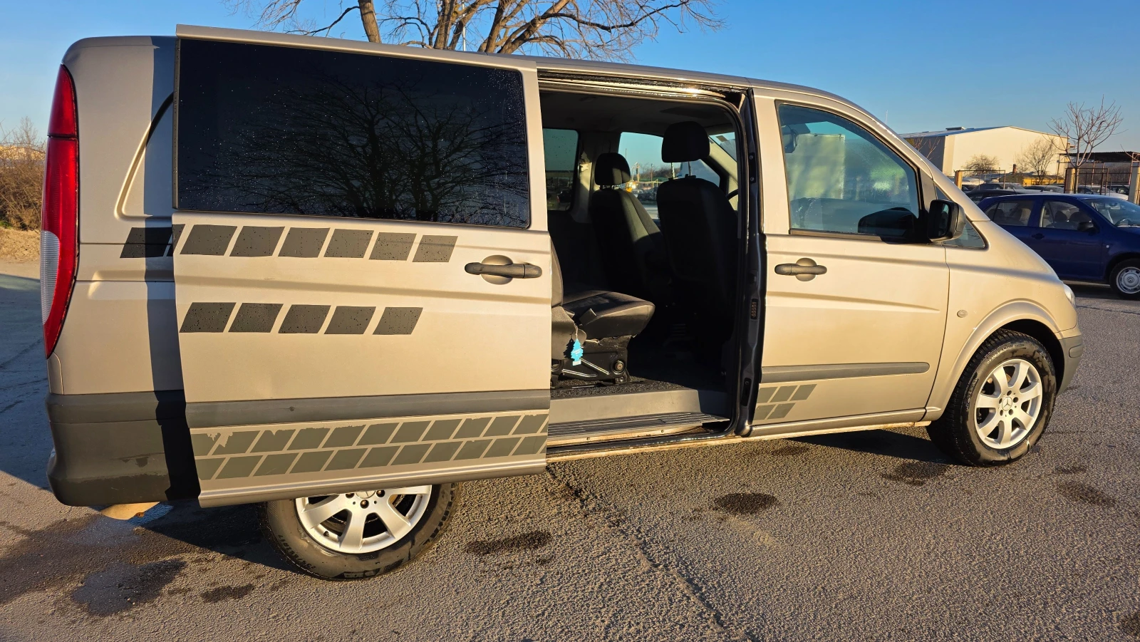 Mercedes-Benz Vito УНИКАТ/FACE LIFT/2.2d/150hp/KOD;N'646, снимка 9 - Бусове и автобуси - 53774048