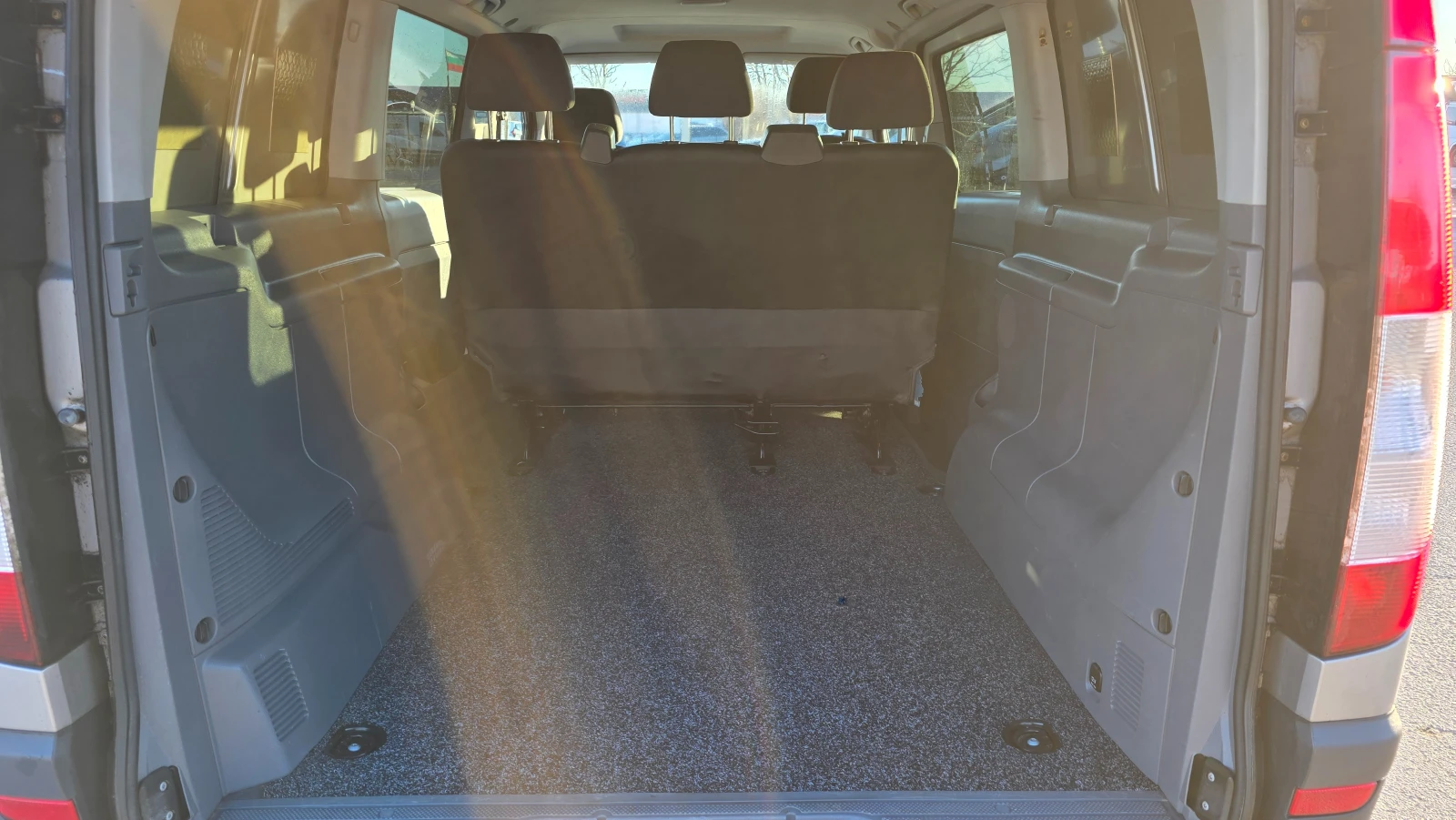 Mercedes-Benz Vito УНИКАТ/FACE LIFT/2.2d/150hp/KOD;N'646, снимка 8 - Бусове и автобуси - 53774048