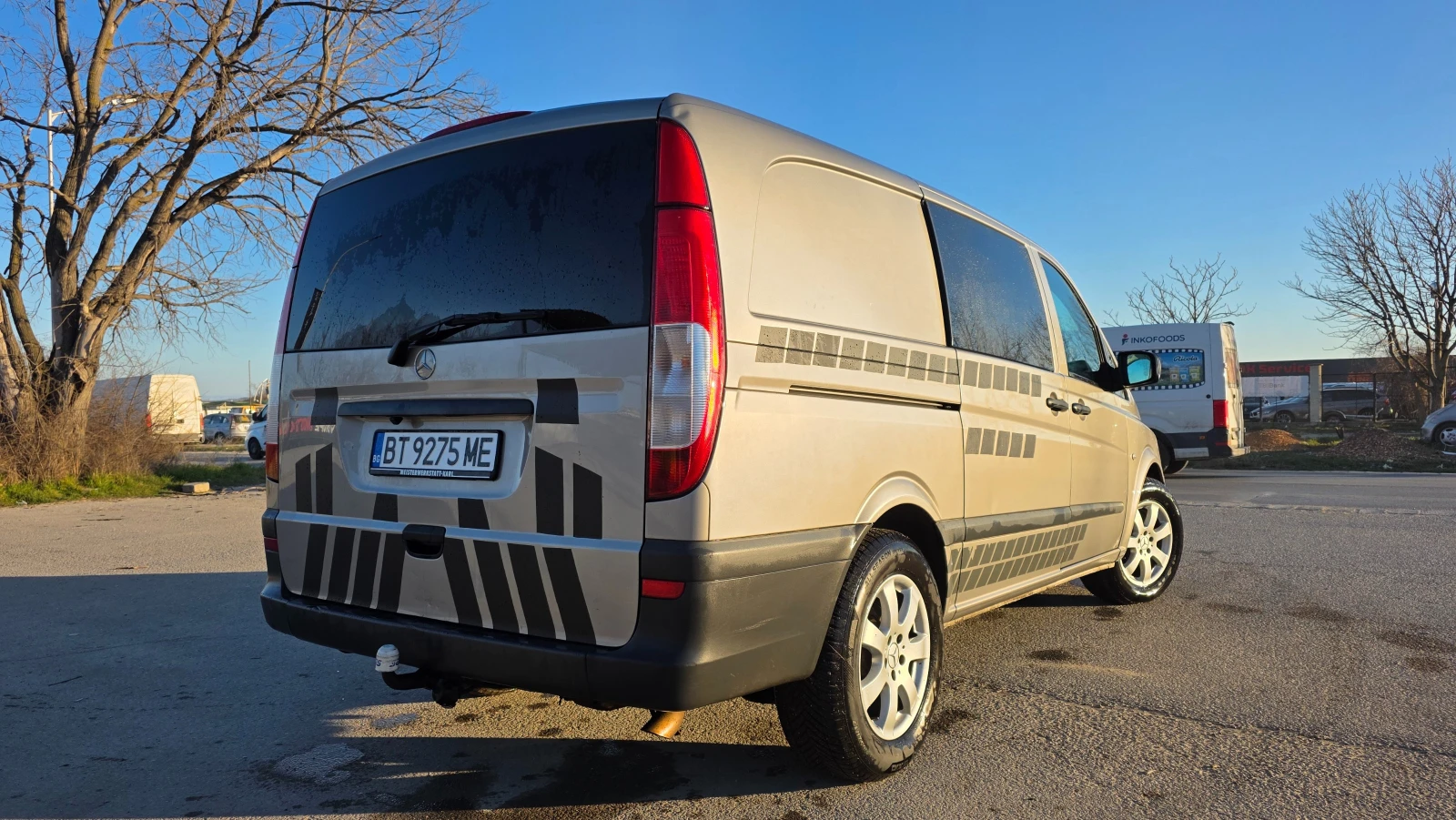 Mercedes-Benz Vito УНИКАТ/FACE LIFT/2.2d/150hp/KOD;N'646, снимка 2 - Бусове и автобуси - 53774048