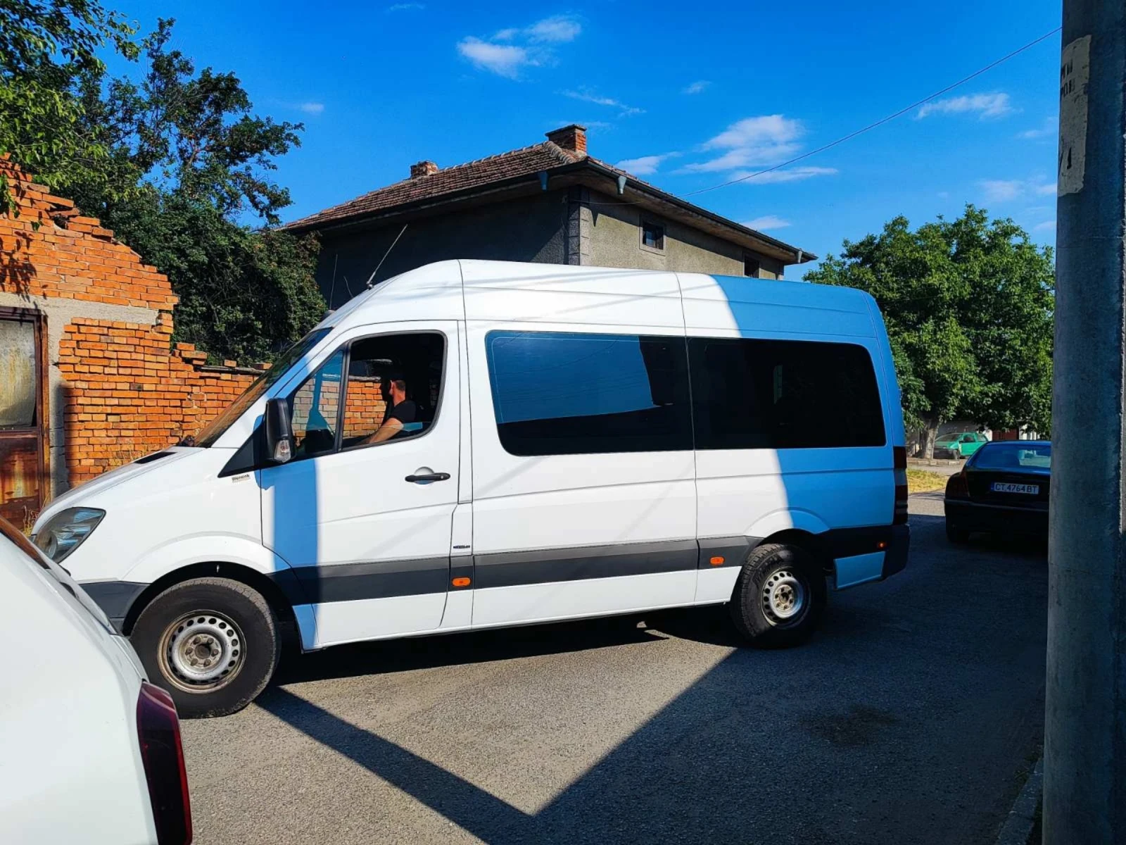 Mercedes-Benz Sprinter, снимка 4 - Бусове и автобуси - 56350305