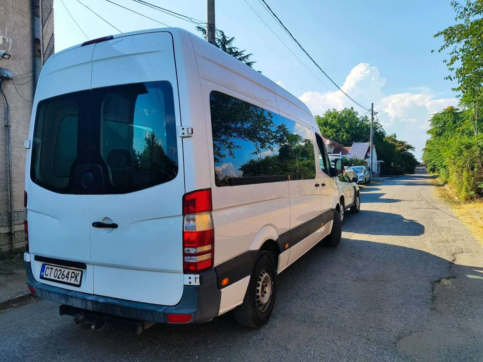 Mercedes-Benz Sprinter, снимка 3 - Бусове и автобуси - 56350305