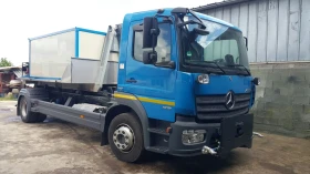 Man Tgm 4x4/снегорин/E6, снимка 14