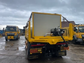 Man Tgm 4x4/снегорин/E6, снимка 12