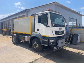 Man Tgm 4x4/снегорин/E6, снимка 2