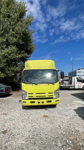 ����� �� �������� �� Isuzu Npr NNR-85-D5A