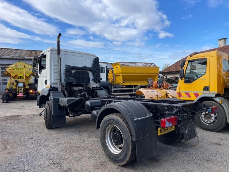 Man Tgm 4x4/снегорин/E6, снимка 4 - Камиони - 49738445