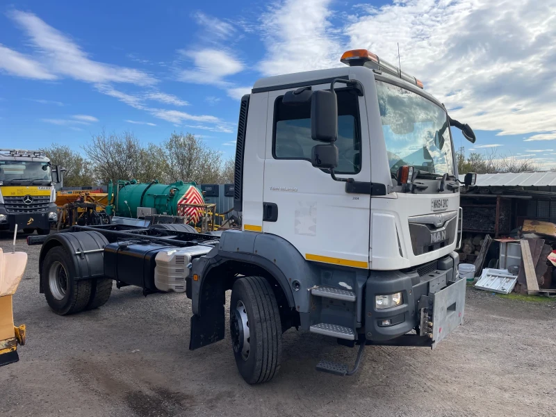 Man Tgm 4x4/снегорин/E6, снимка 2 - Камиони - 49738445