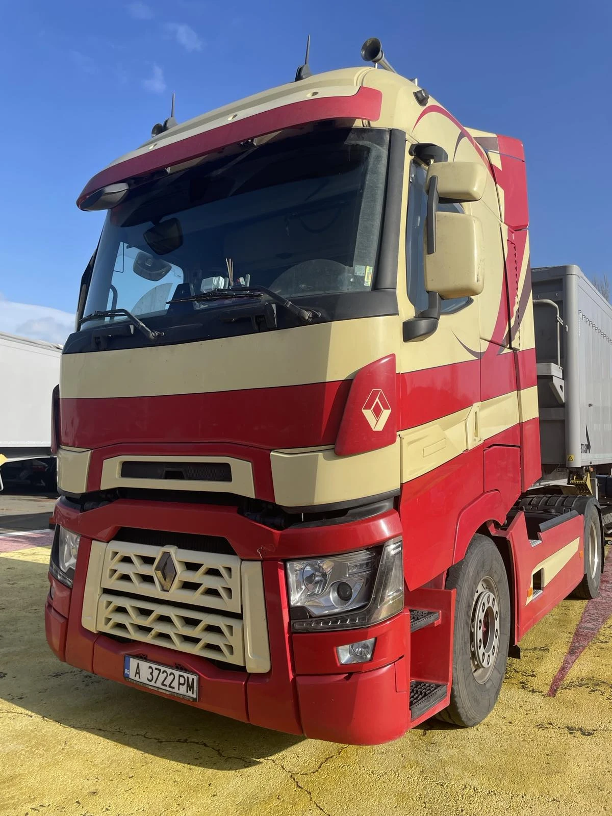 Renault T, снимка 1