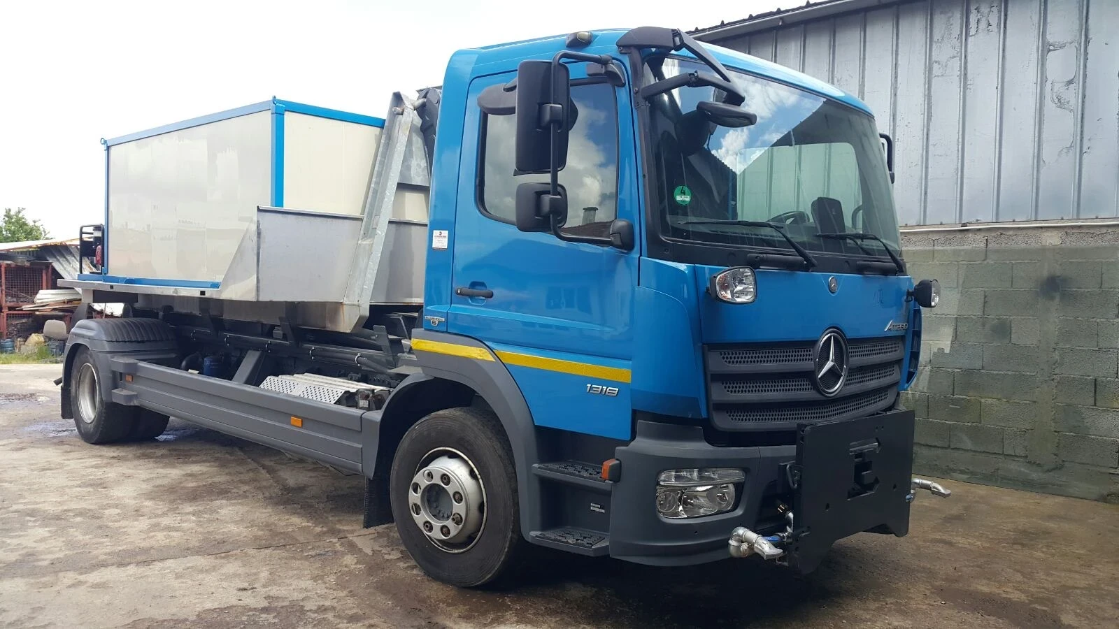 Man Tgm 4x4/снегорин/E6, снимка 14 - Камиони - 49738445