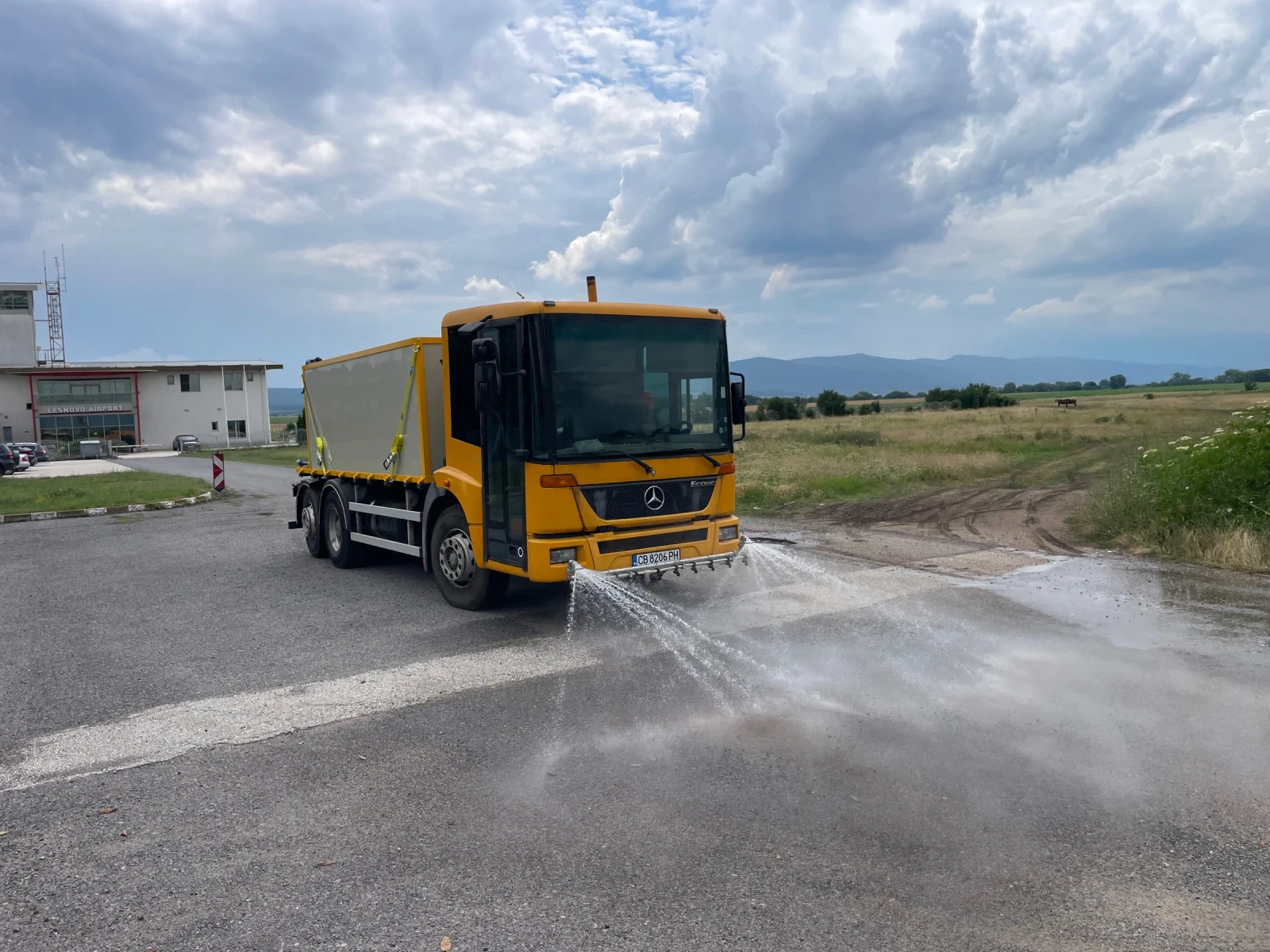 Man Tgm 4x4/снегорин/E6, снимка 10 - Камиони - 49738445