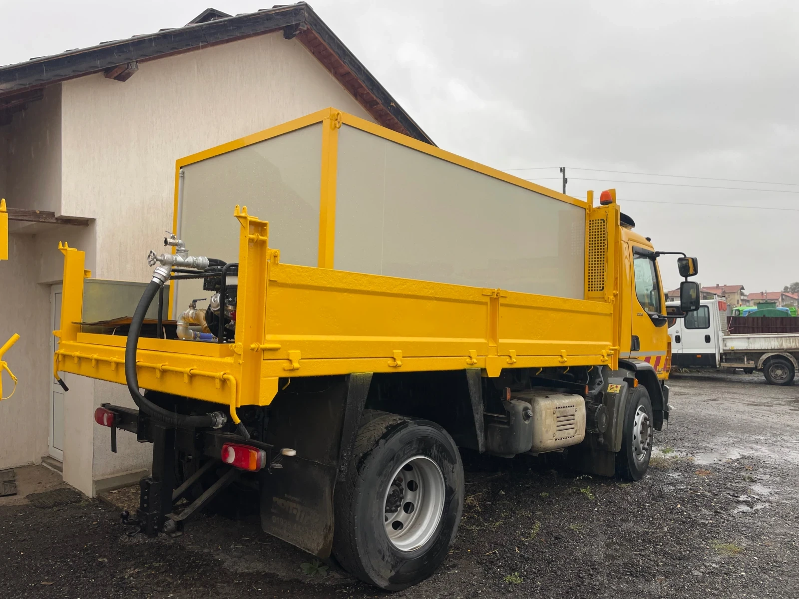 Man Tgm 4x4/снегорин/E6, снимка 13 - Камиони - 49738445