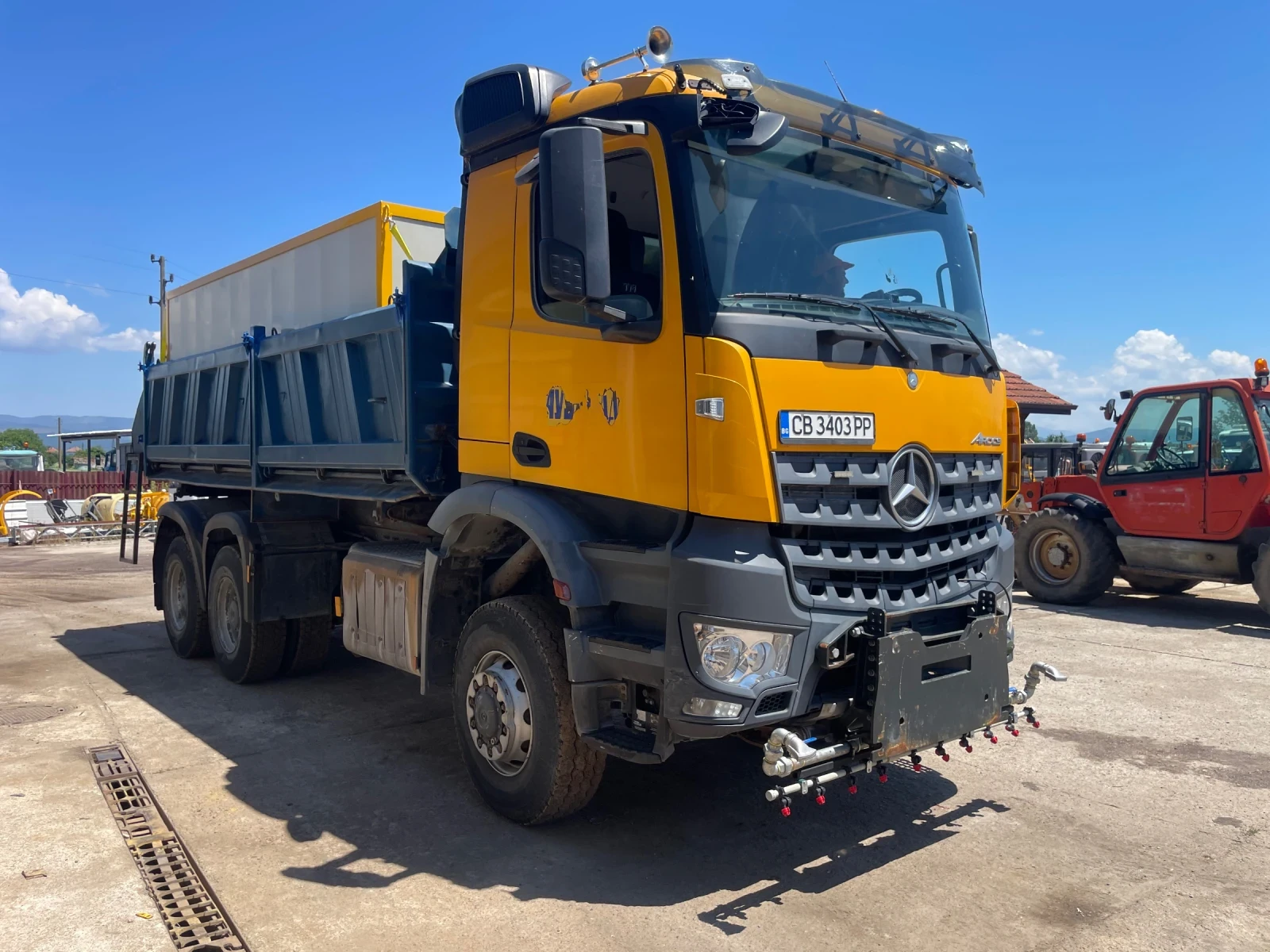 Man Tgm 4x4/снегорин/E6, снимка 11 - Камиони - 49738445