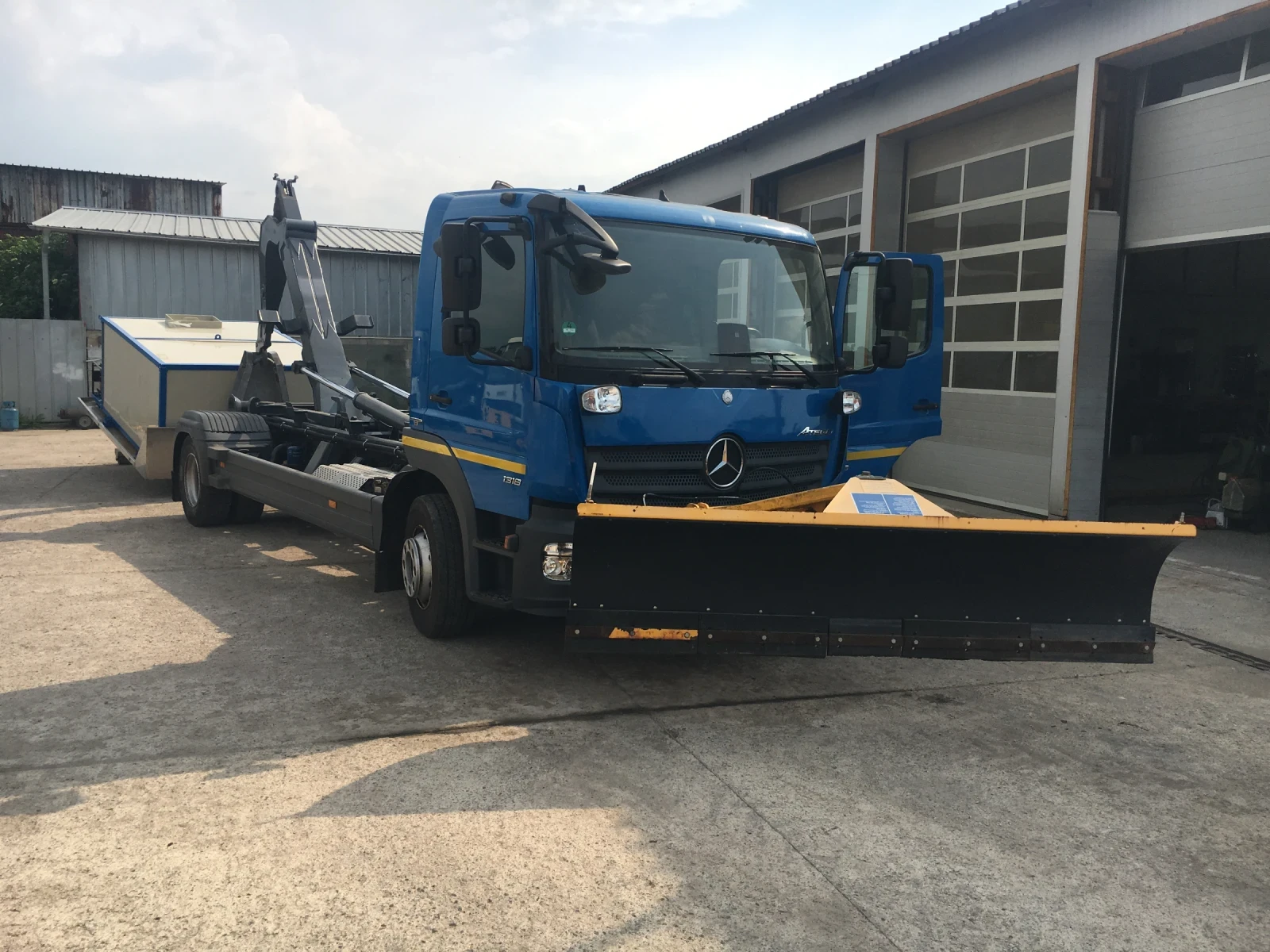 Man Tgm 4x4/снегорин/E6, снимка 15 - Камиони - 49738445