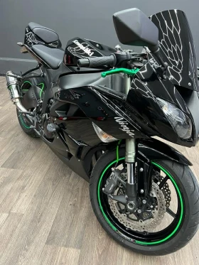 Kawasaki Ninja Zx6r, снимка 4