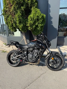 Yamaha Mt-07 ABS Black Widow, снимка 5