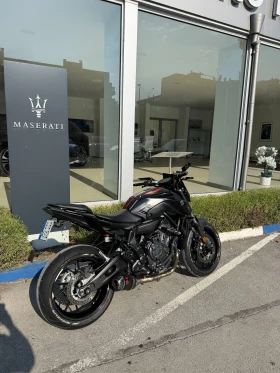 Yamaha Mt-07 ABS Black Widow, снимка 6