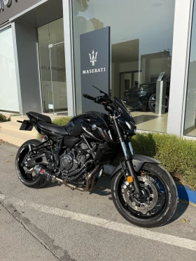 Yamaha Mt-07 ABS Black Widow, снимка 1