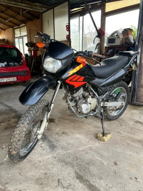 Honda 125 Xr125, A1кат., регистрация, снимка 2
