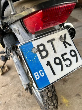 Honda 125 Xr125, A1кат., регистрация, снимка 12