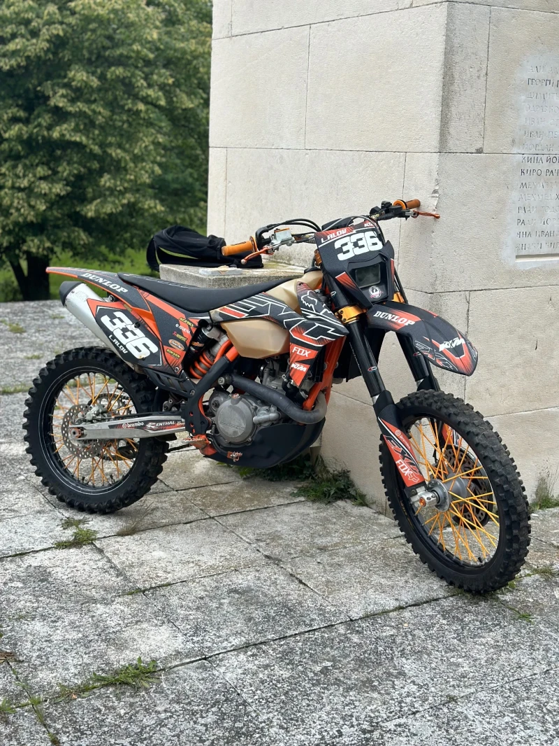 Ktm 450, снимка 1 - Мотоциклети и мототехника - 47031265