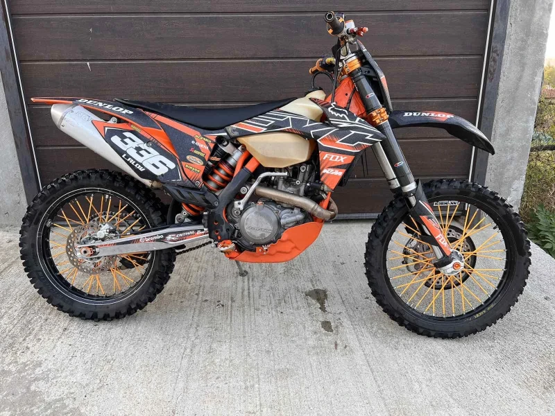 Ktm 450, снимка 6 - Мотоциклети и мототехника - 47031265