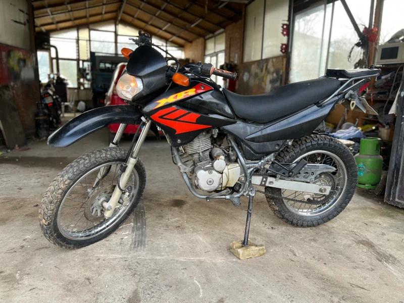 Honda 125 Xr125, A1кат., регистрация, снимка 7 - Мотоциклети и мототехника - 52751424