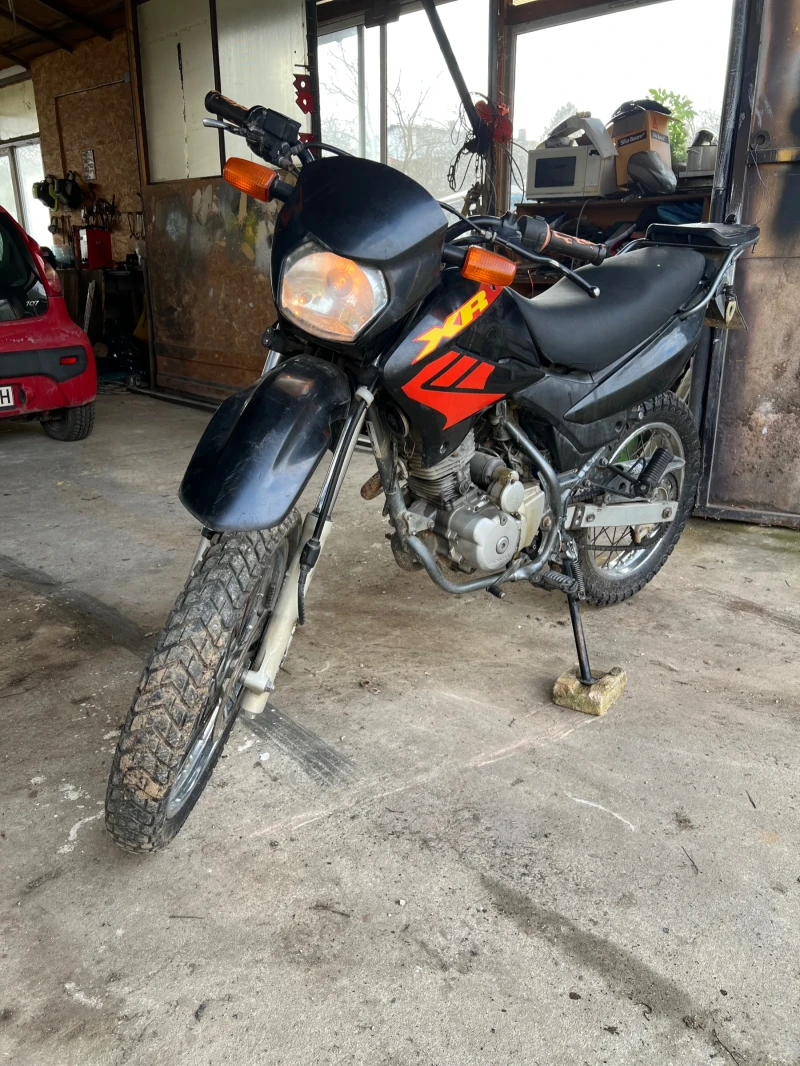 Honda 125 Xr125, A1кат., регистрация, снимка 6 - Мотоциклети и мототехника - 52751424
