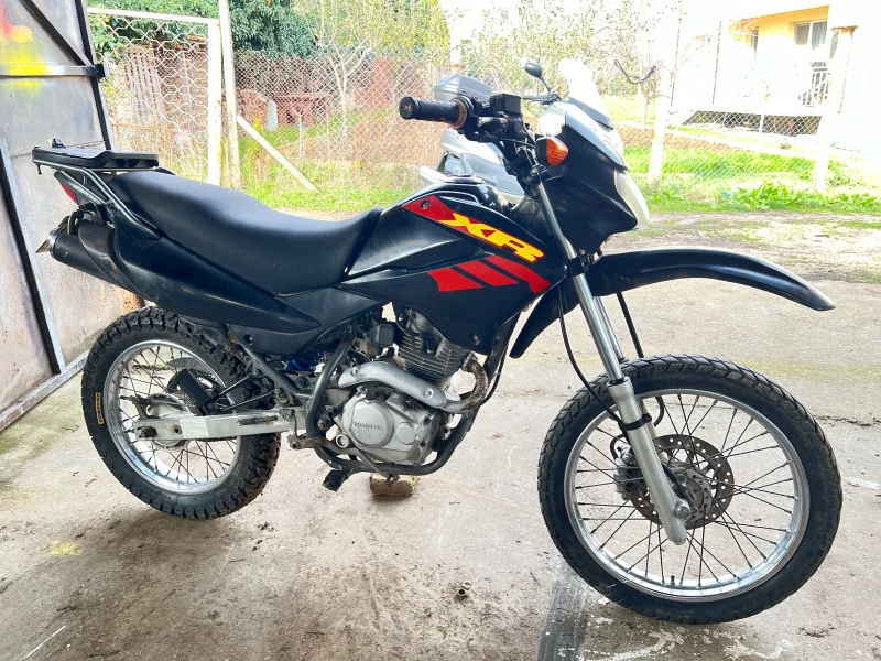 Honda 125 Xr125, A1кат., регистрация, снимка 10 - Мотоциклети и мототехника - 52751424