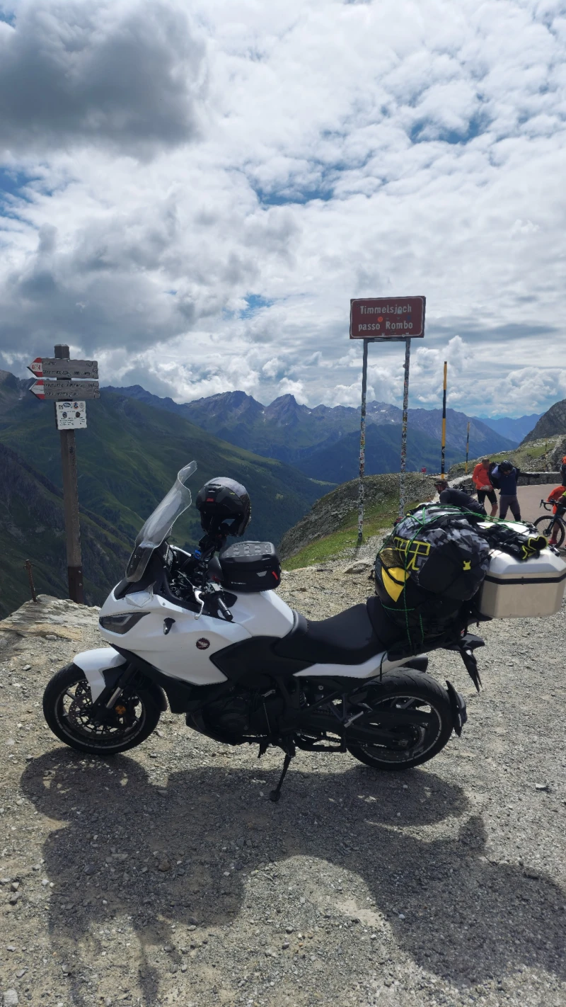 Honda Nt 1100, снимка 5 - Мотоциклети и мототехника - 52851342