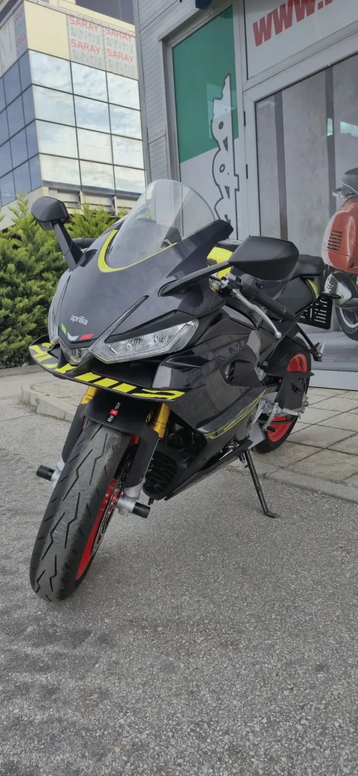 Aprilia Rs Rs 660 35kw A2  лизинг - изображение 6