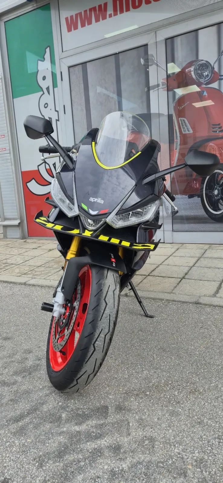 Aprilia Rs Rs 660 35kw A2  лизинг - изображение 3