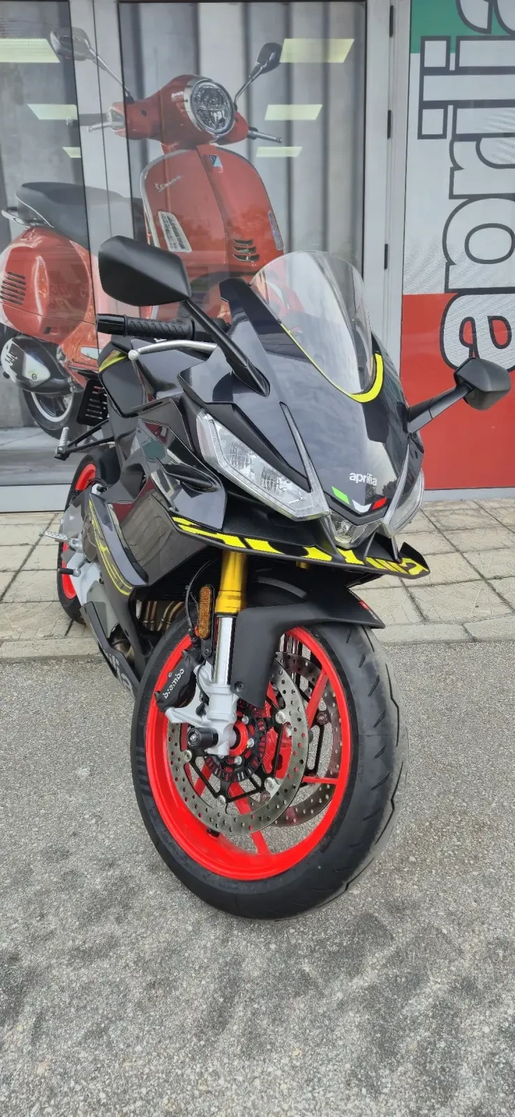 Aprilia Rs Rs 660 35kw A2  лизинг - изображение 4
