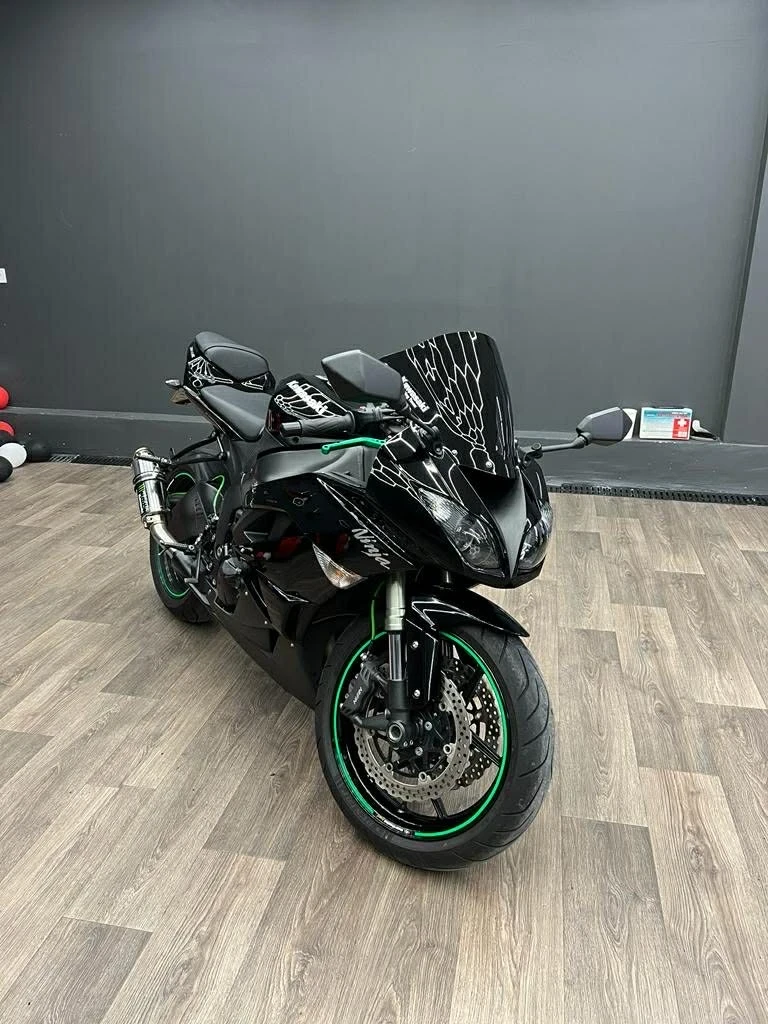 Kawasaki Ninja Zx6r, снимка 6 - Мотоциклети и мототехника - 53851582