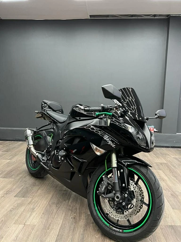 Kawasaki Ninja Zx6r, снимка 8 - Мотоциклети и мототехника - 53851582