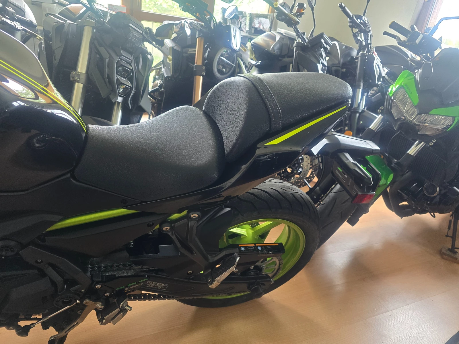 Kawasaki Z 650 ABS 35KW!!! A2!!!! - изображение 3