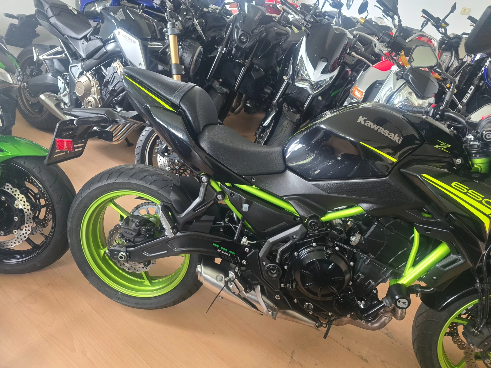 Kawasaki Z 650 ABS 35KW!!! A2!!!! - изображение 7
