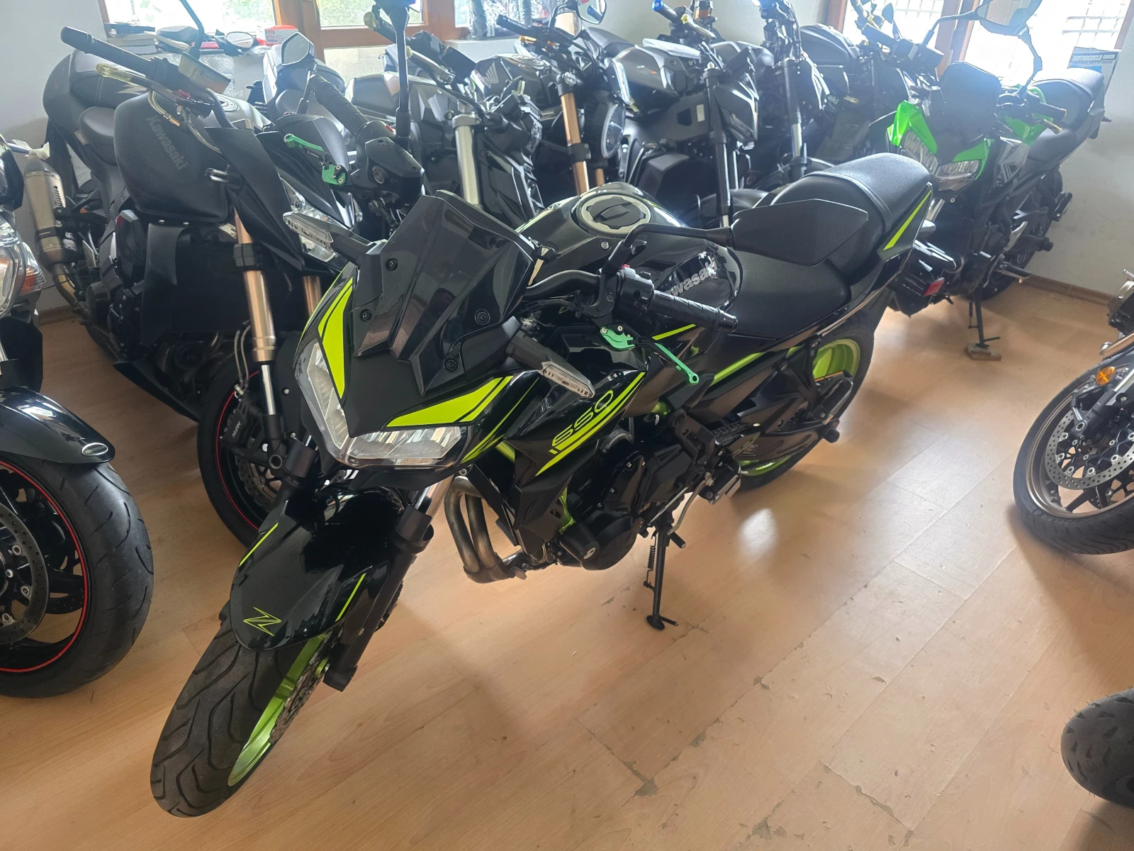 Kawasaki Z 650 ABS 35KW!!! A2!!!! - изображение 6