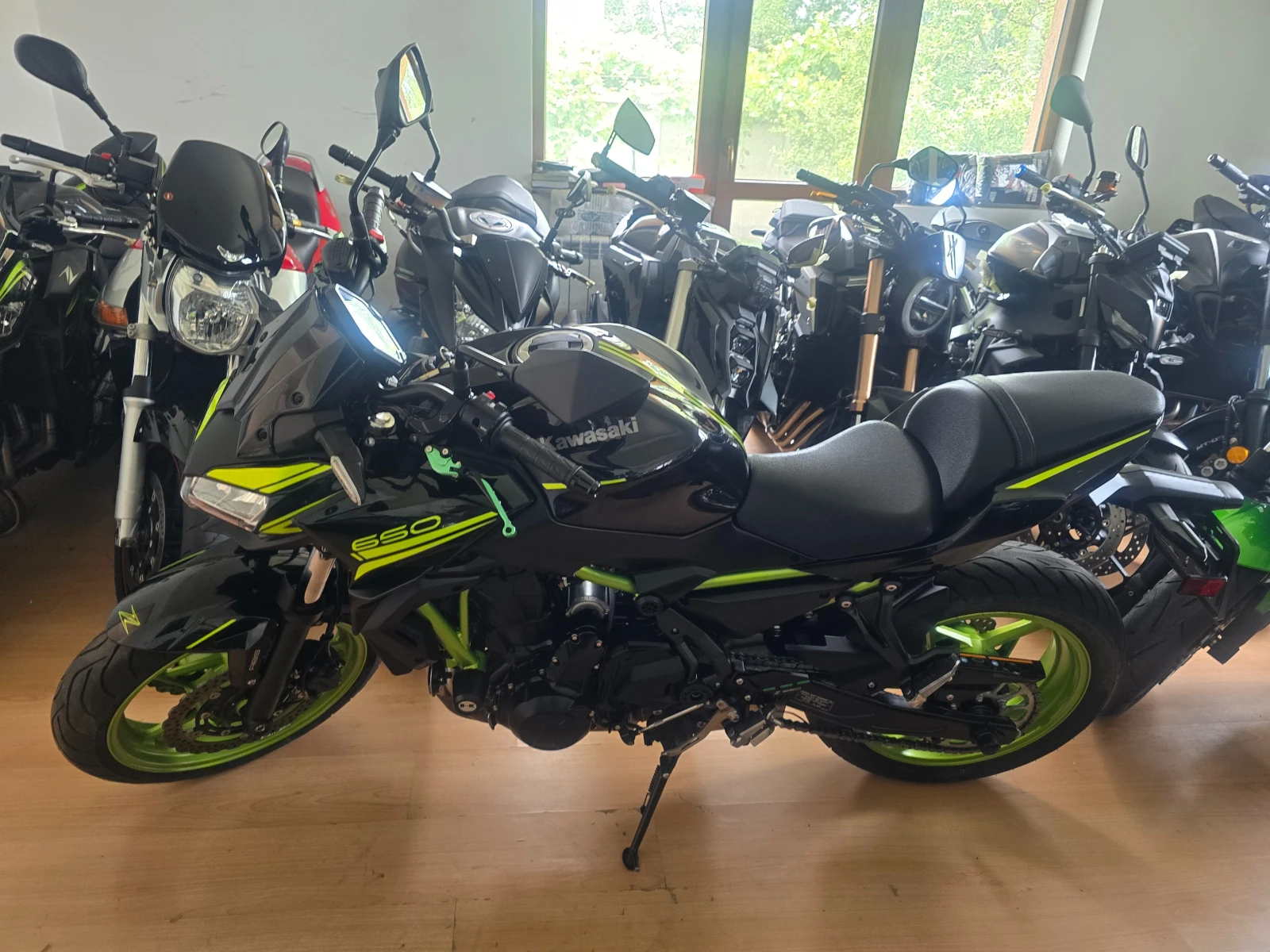 Kawasaki Z 650 ABS 35KW!!! A2!!!! - изображение 2