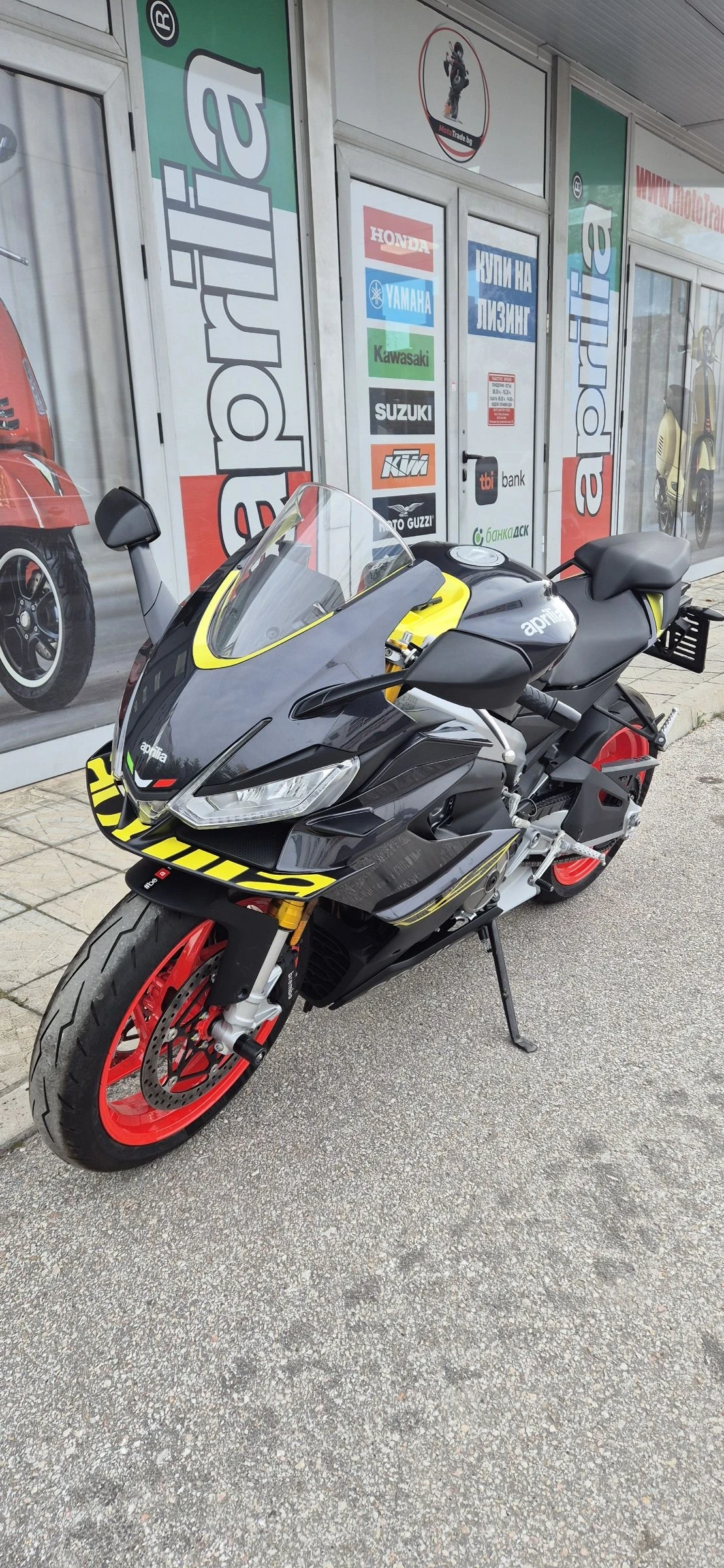 Aprilia Rs Rs 660 35kw A2  лизинг - изображение 7