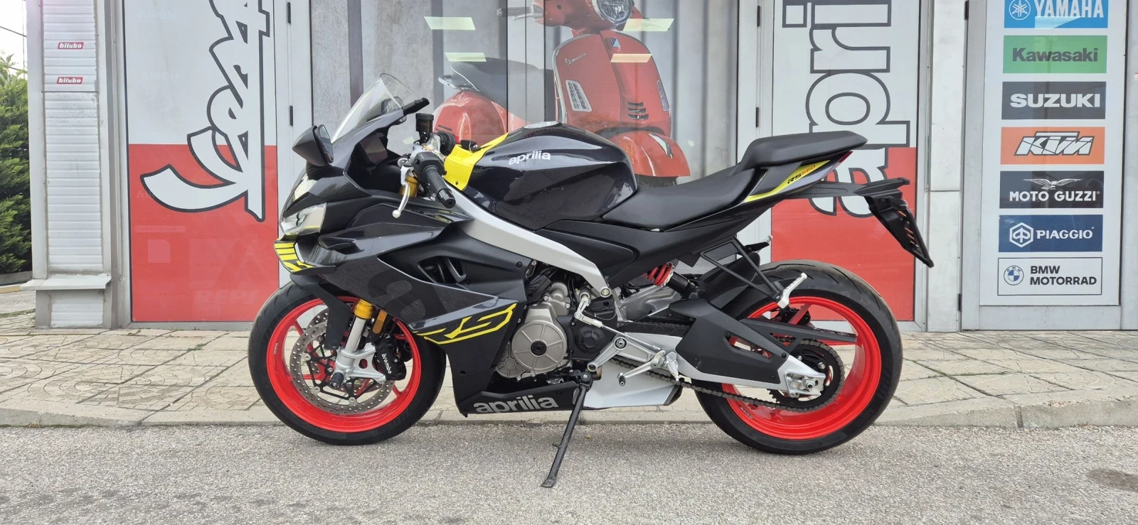 Aprilia Rs Rs 660 35kw A2  лизинг - изображение 2