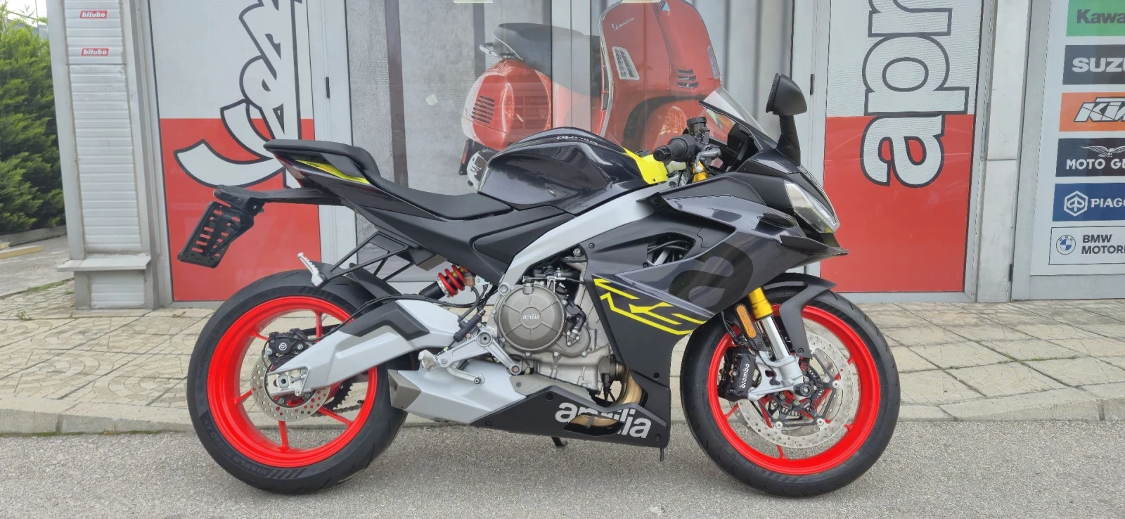 Aprilia Rs Rs 660 35kw A2  лизинг - изображение 5