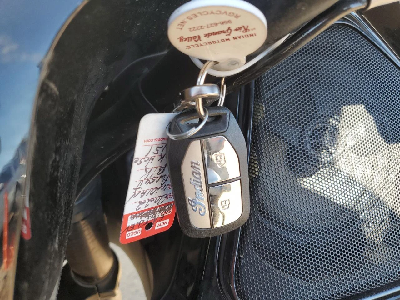 Indian Challenger PURSUIT DARK HORSE* КЛИП НА МОТОРА - изображение 6