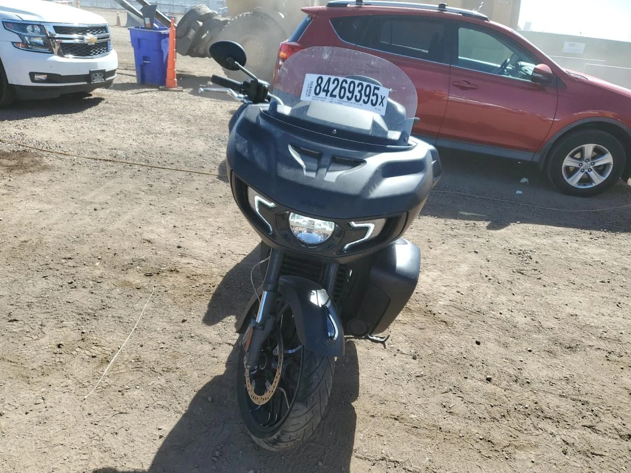 Indian Challenger PURSUIT DARK HORSE* КЛИП НА МОТОРА - изображение 3