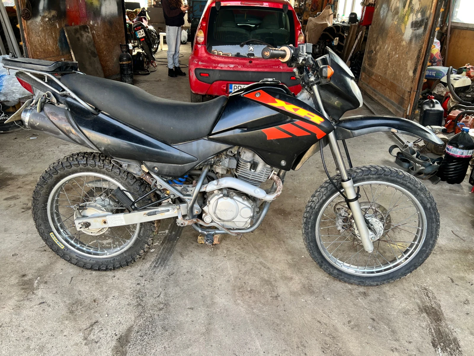 Honda 125 Xr125, A1.,  | Mobile.bg   11