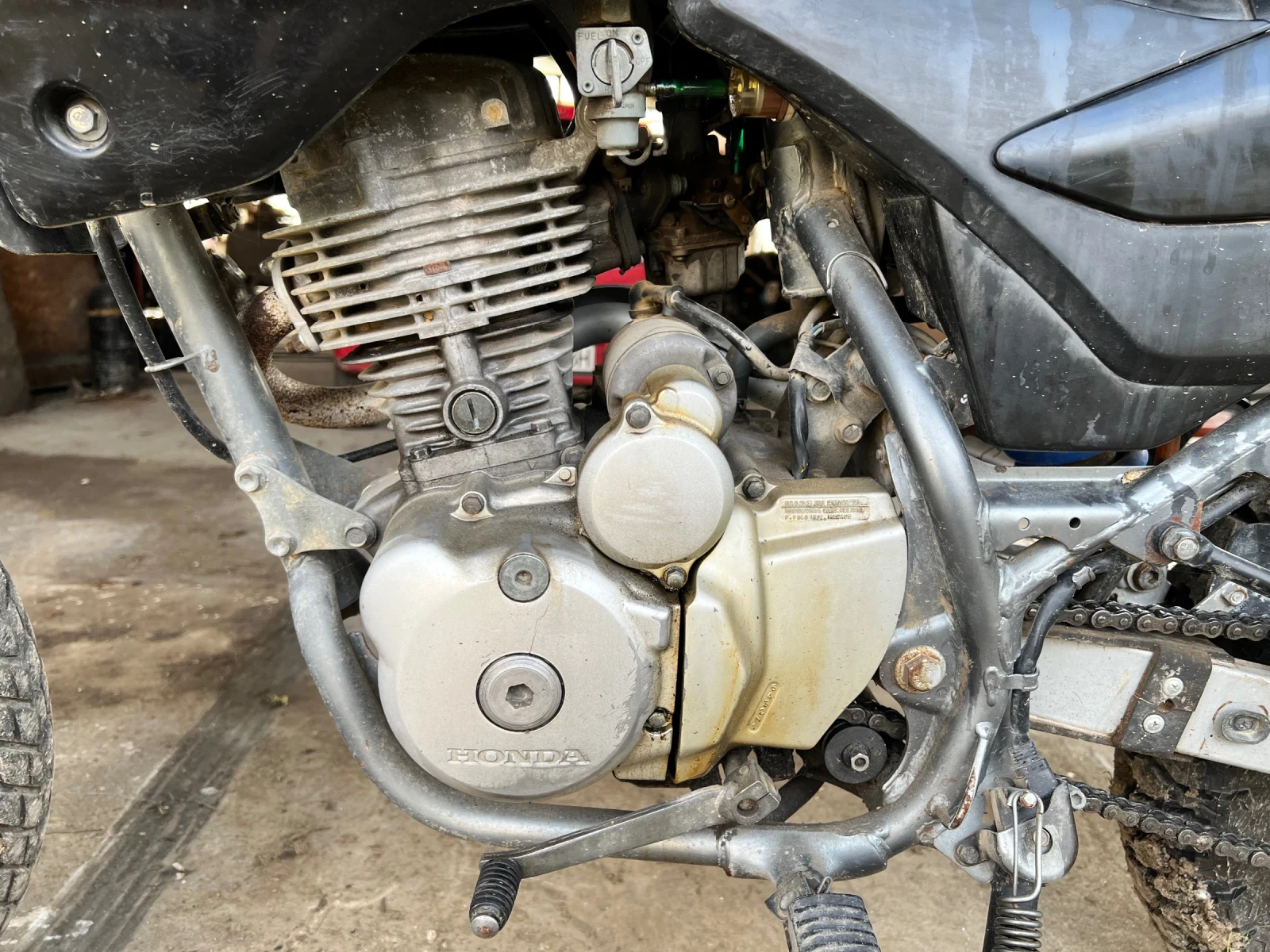 Honda 125 Xr125, A1.,  | Mobile.bg   15