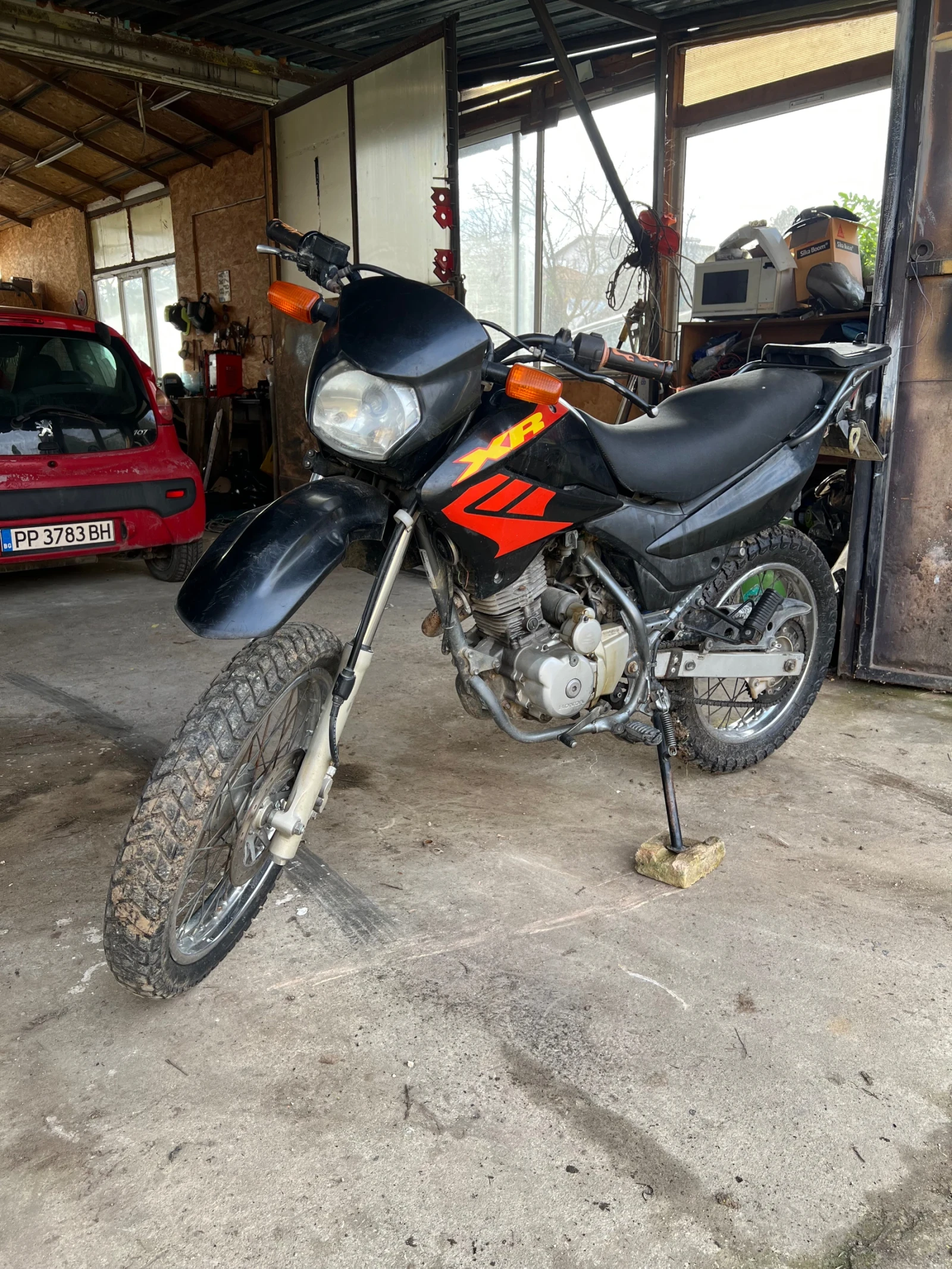 Honda 125 Xr125, A1кат., регистрация - изображение 4
