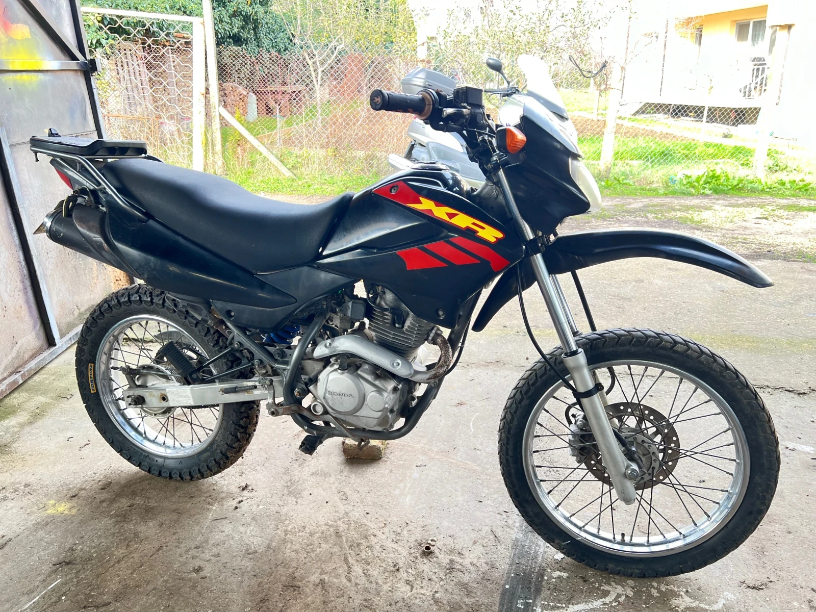 Honda 125 Xr125, A1кат., регистрация - изображение 10